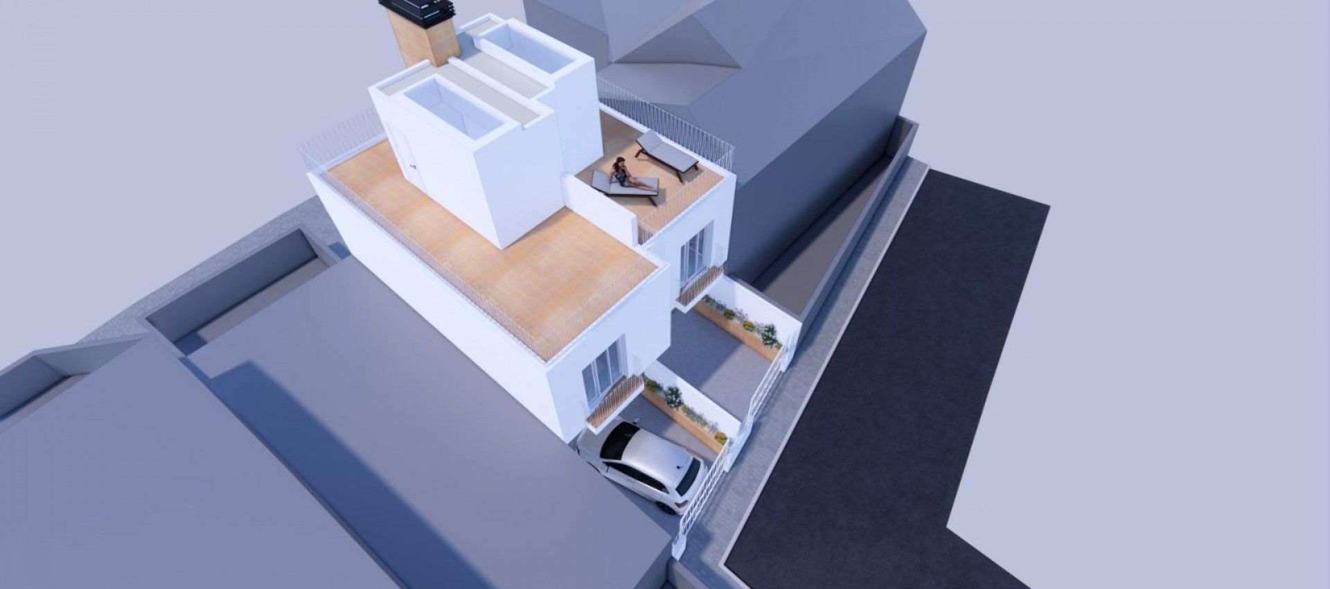 New Build - Town House - Cartagena - La Azohía