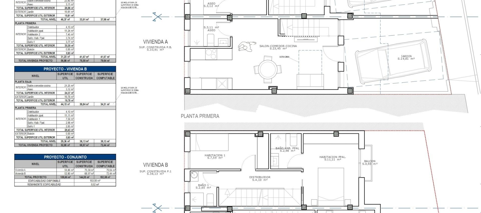 New Build - Town House - Cartagena - La Azohía