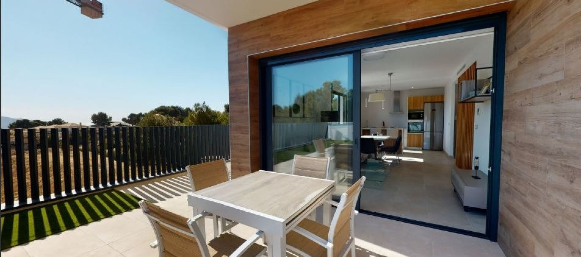 Nouvelle construction - Villa - La Nucía - Urb. Don Mar