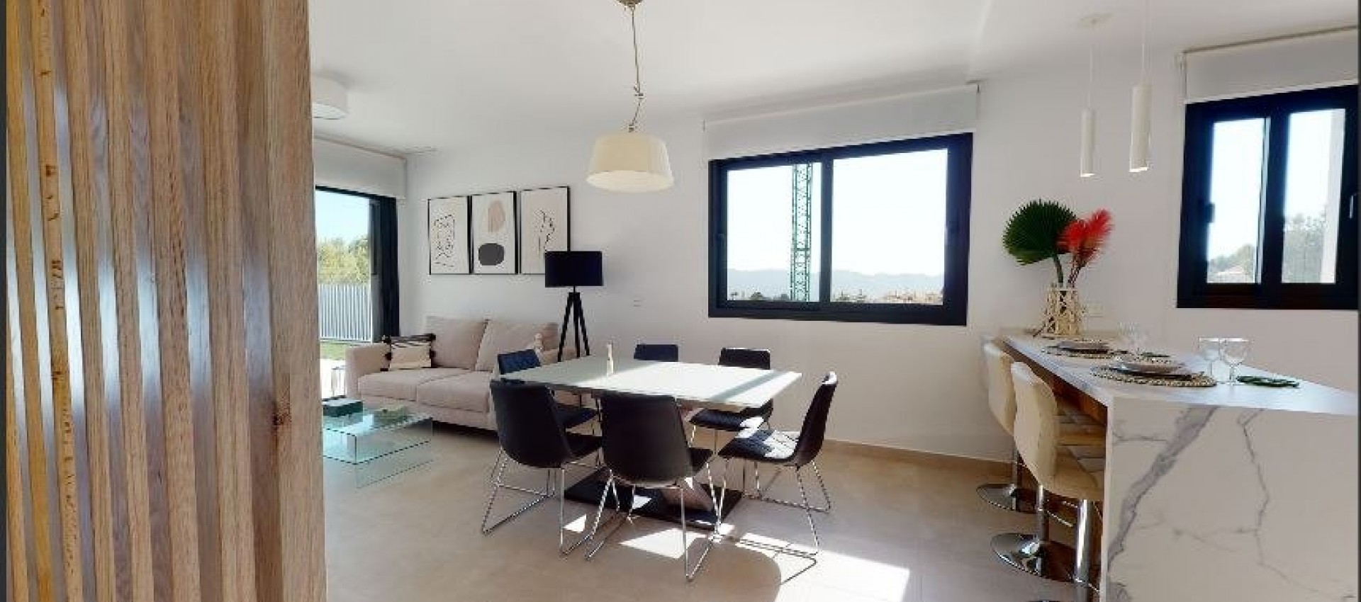 Nouvelle construction - Villa - La Nucía - Urb. Don Mar