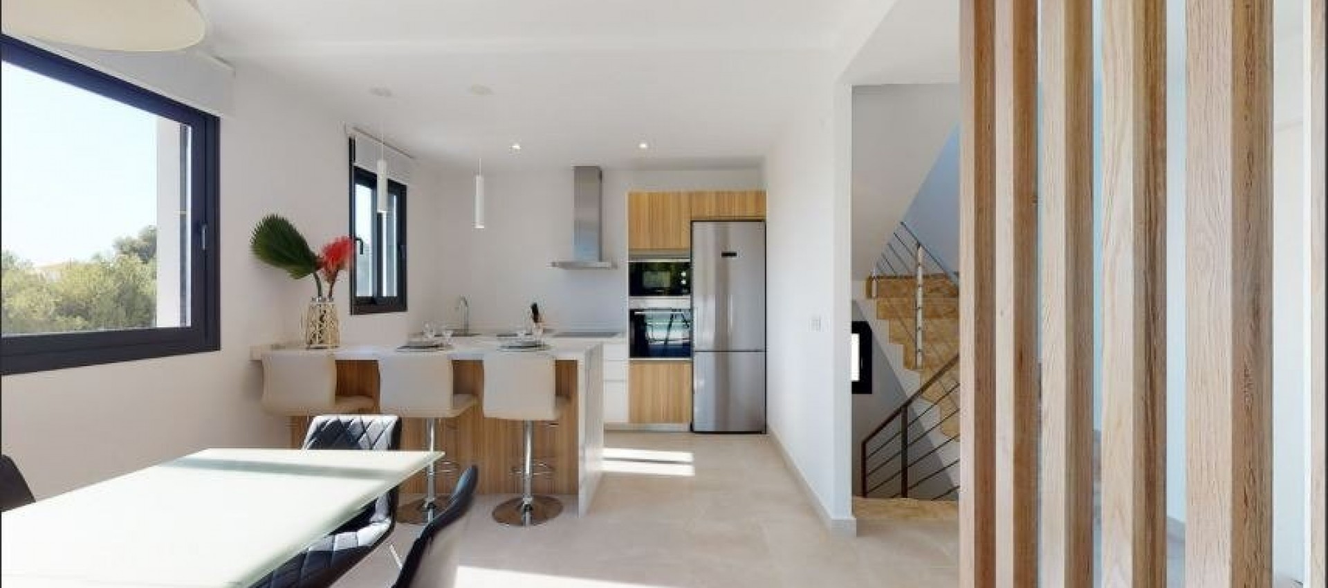 Nouvelle construction - Villa - La Nucía - Urb. Don Mar