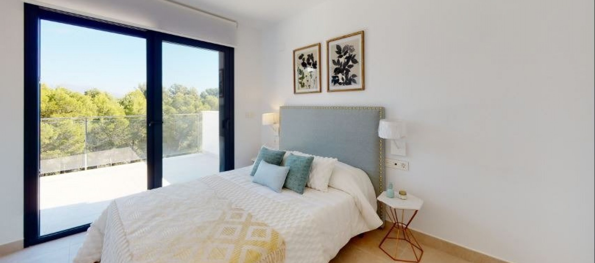 Nouvelle construction - Villa - La Nucía - Urb. Don Mar