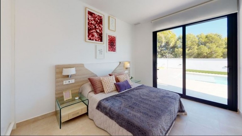 Nouvelle construction - Villa - La Nucía - Urb. Don Mar