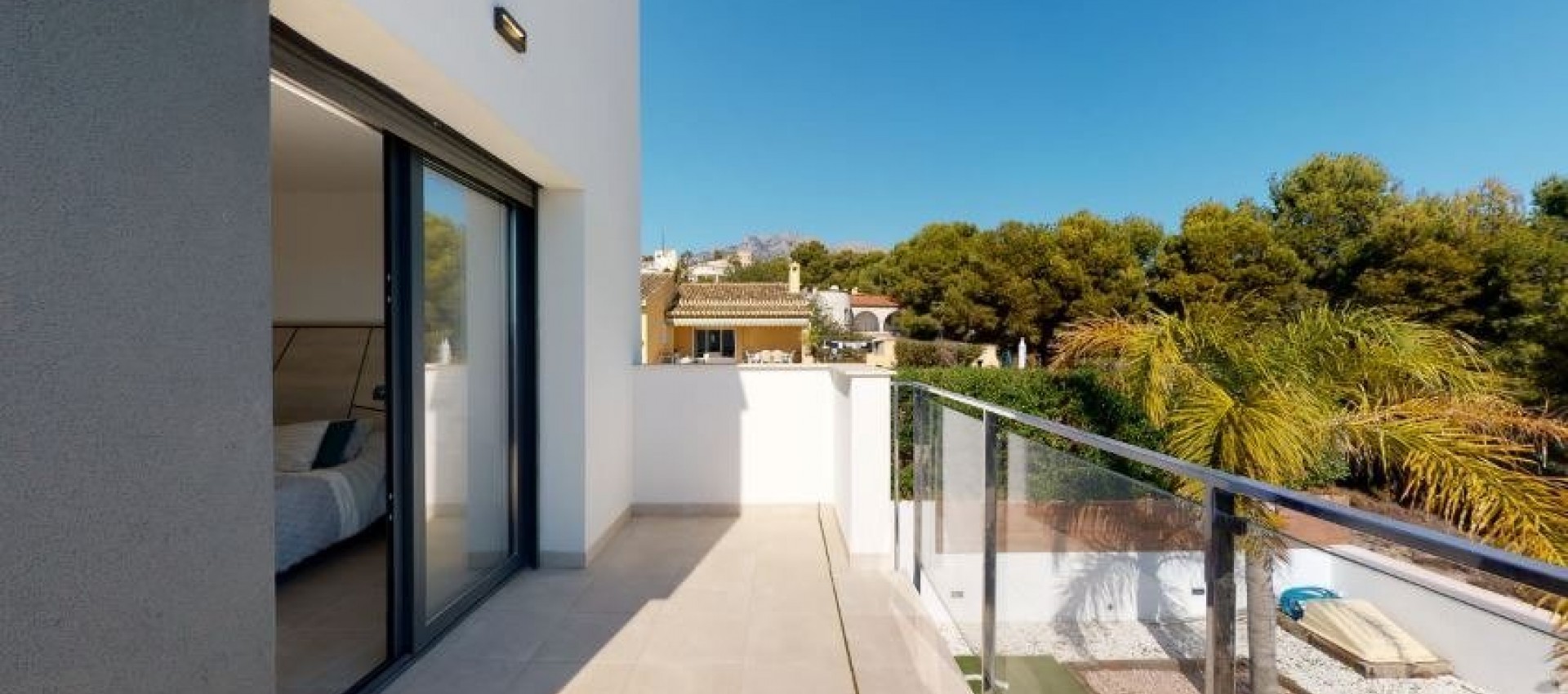 Nouvelle construction - Villa - La Nucía - Urb. Don Mar