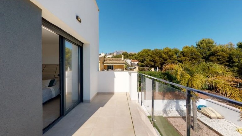 Nouvelle construction - Villa - La Nucía - Urb. Don Mar