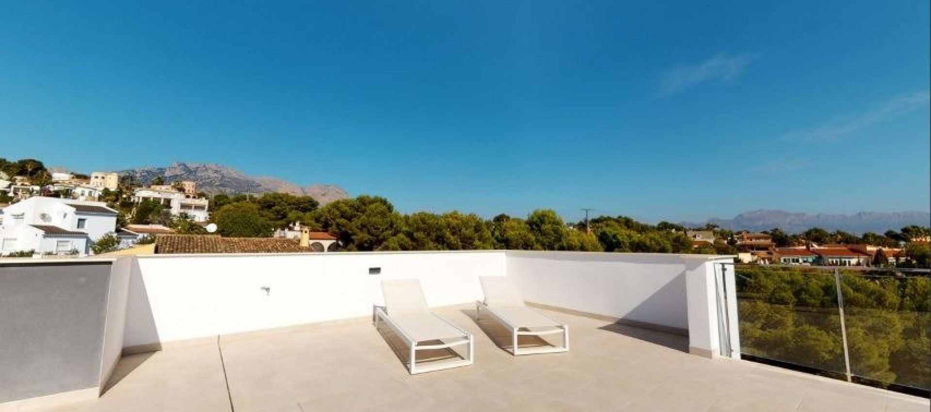 Nouvelle construction - Villa - La Nucía - Urb. Don Mar