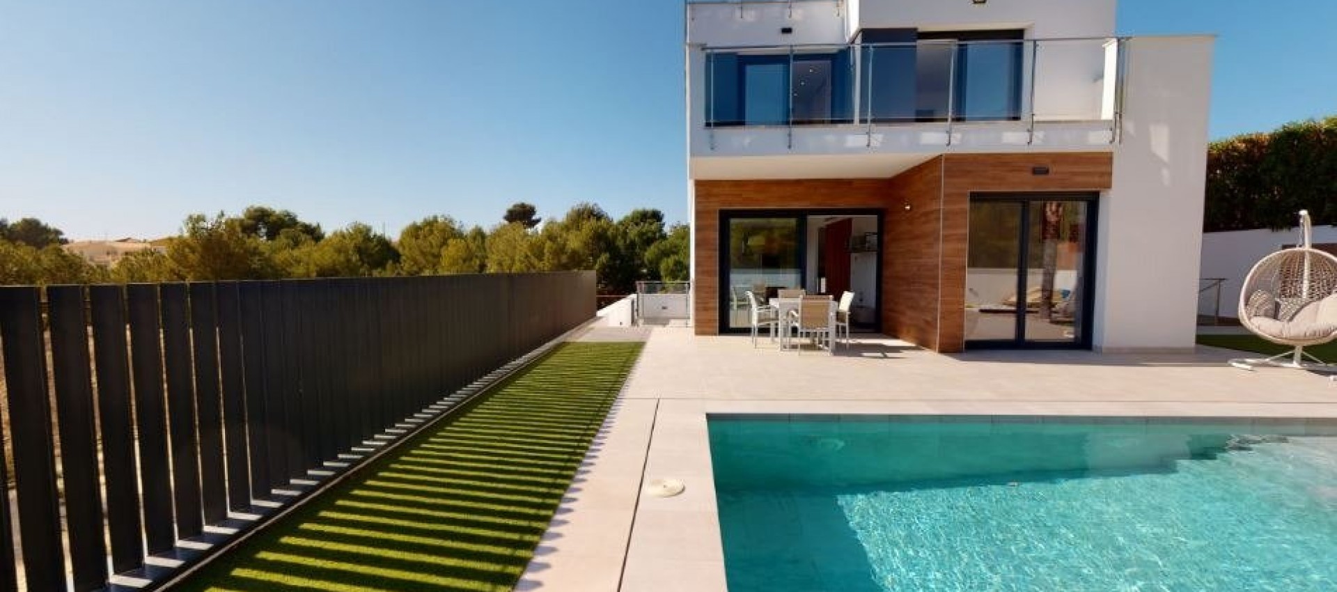 Nouvelle construction - Villa - La Nucía - Urb. Don Mar