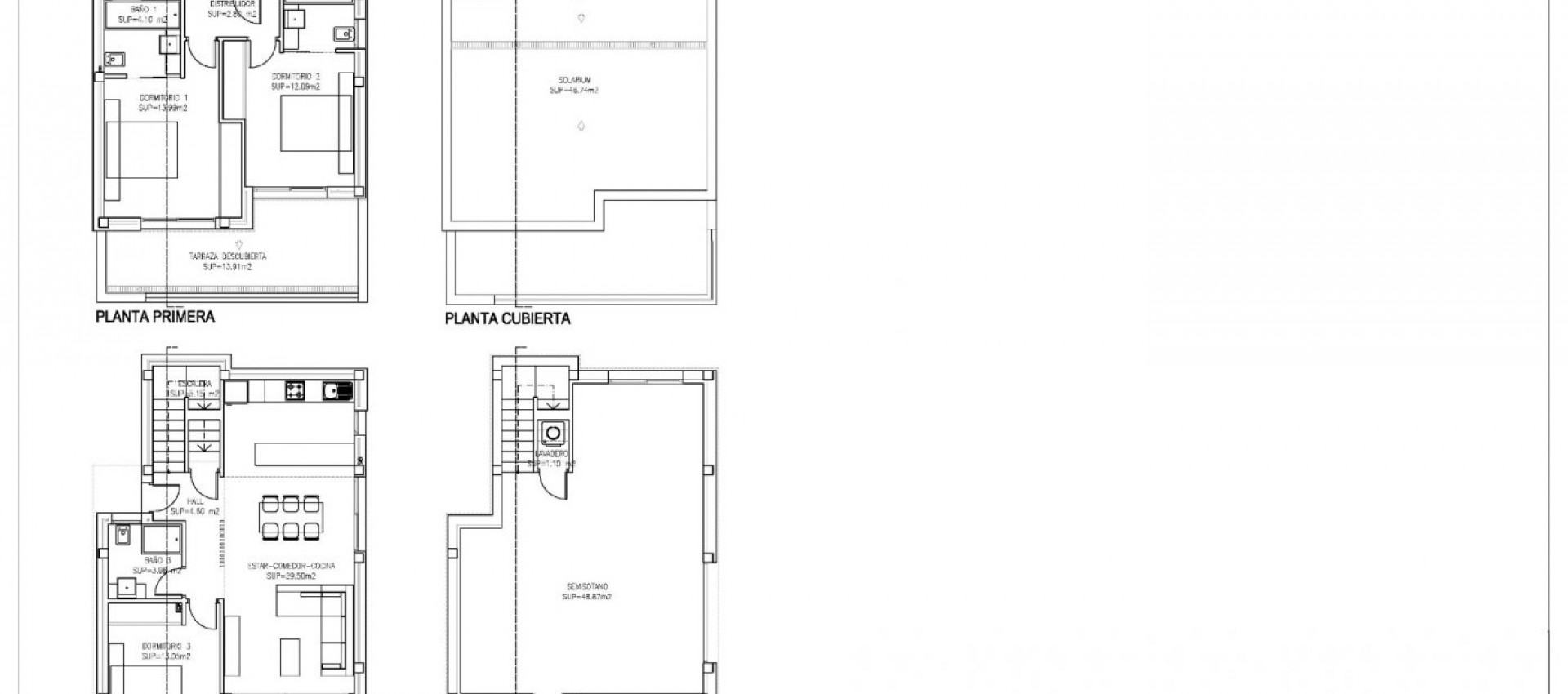Nouvelle construction - Villa - La Nucía - Urb. Don Mar