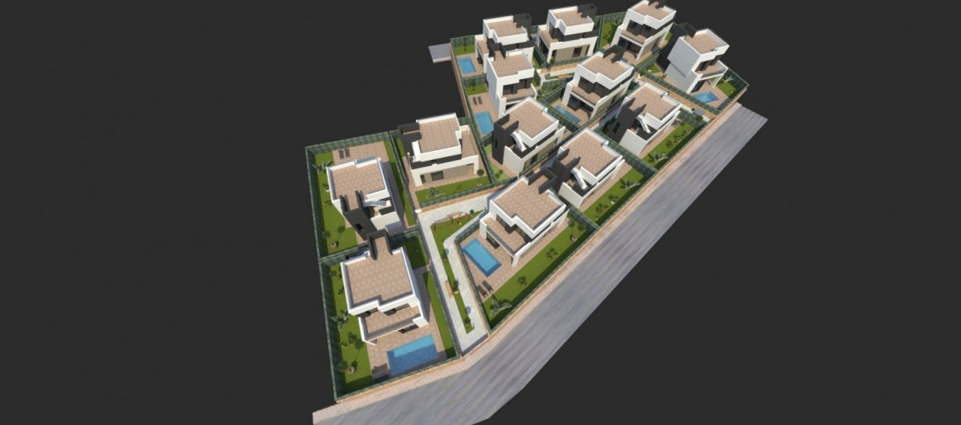 Nouvelle construction - Villa - La Nucía - Urb. Don Mar