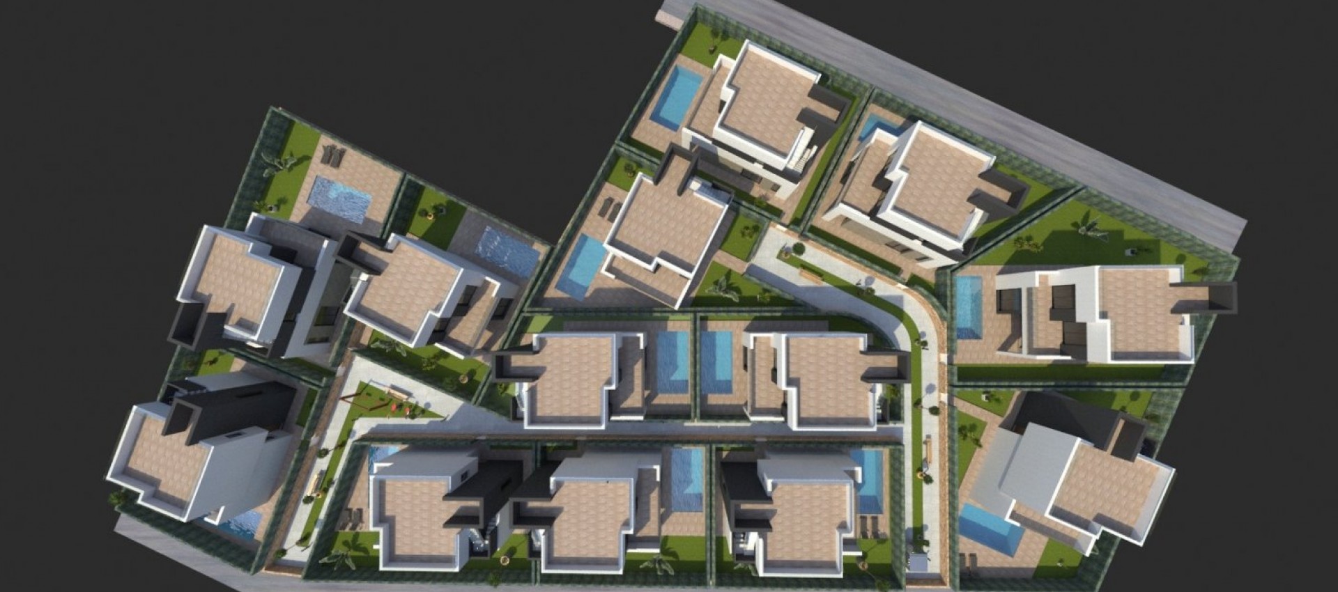 Nouvelle construction - Villa - La Nucía - Urb. Don Mar