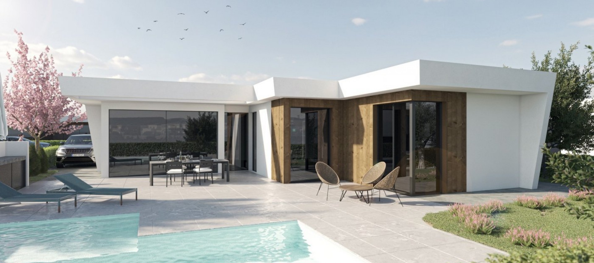 Nueva construcción  - Villa - Banos y Mendigo - Altaona Golf