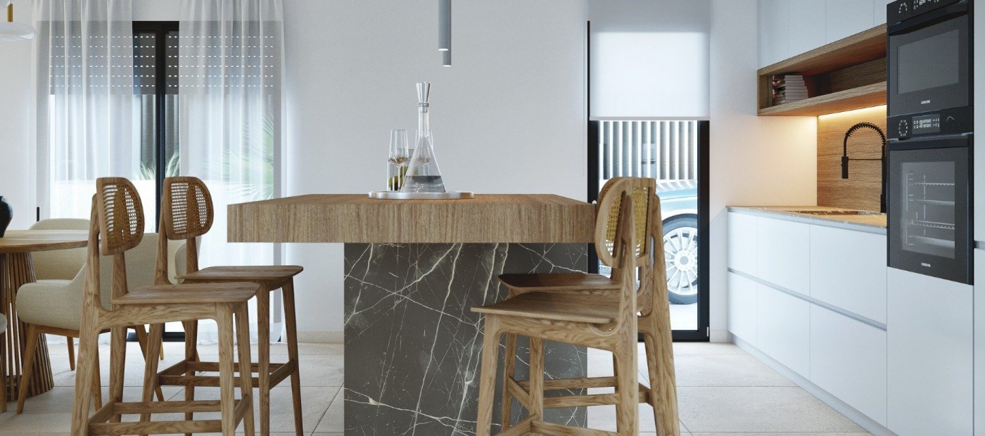 Nueva construcción  - Villa - Banos y Mendigo - Altaona Golf