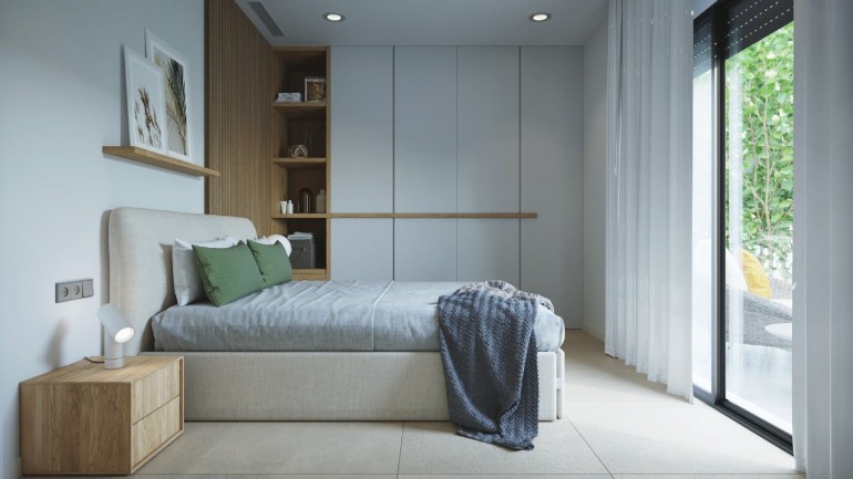 Nueva construcción  - Villa - Banos y Mendigo - Altaona Golf