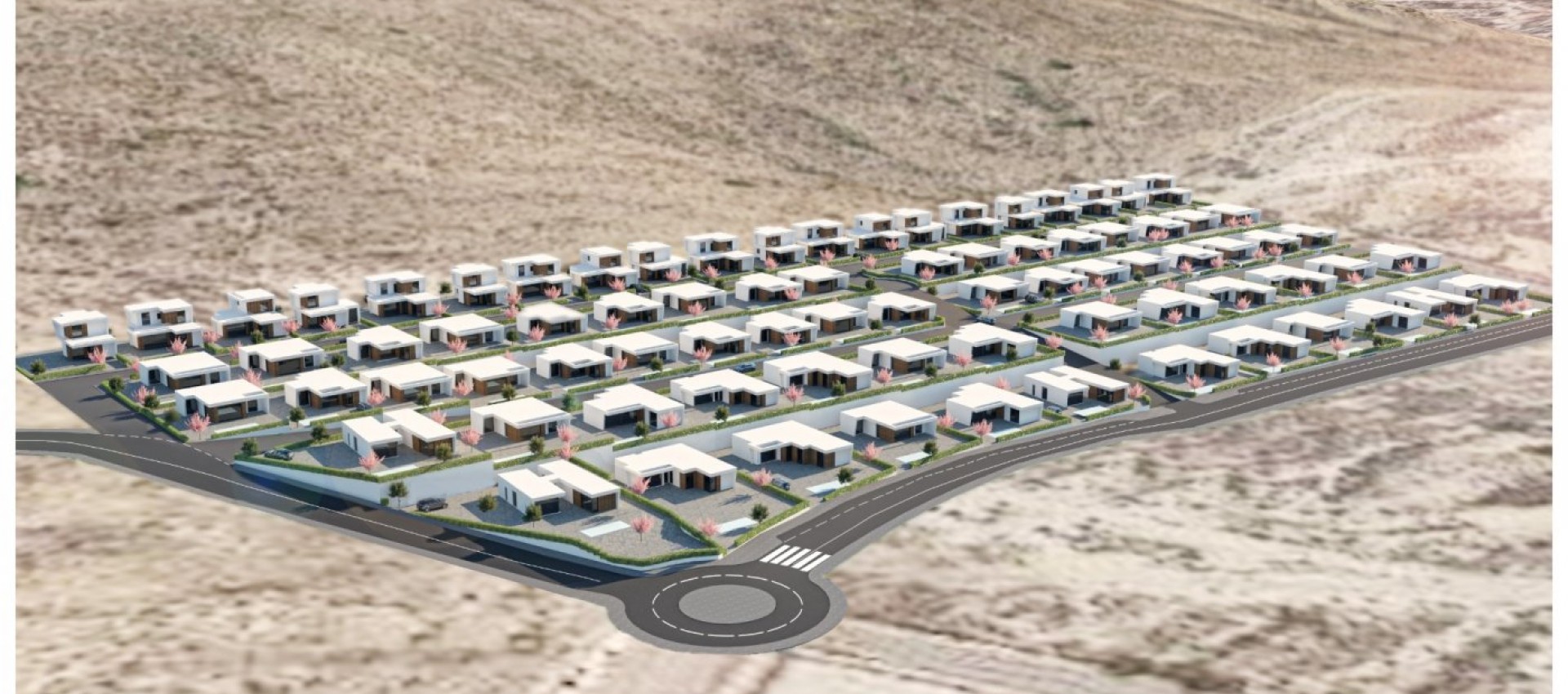 Nueva construcción  - Villa - Banos y Mendigo - Altaona Golf