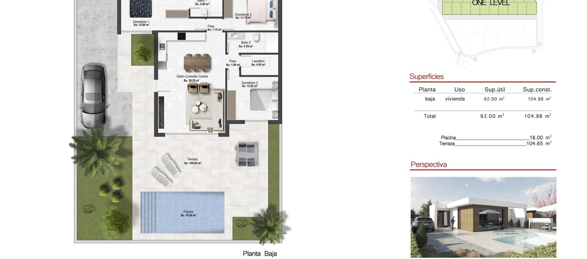 New Build - Villa - Banos y Mendigo - Altaona Golf
