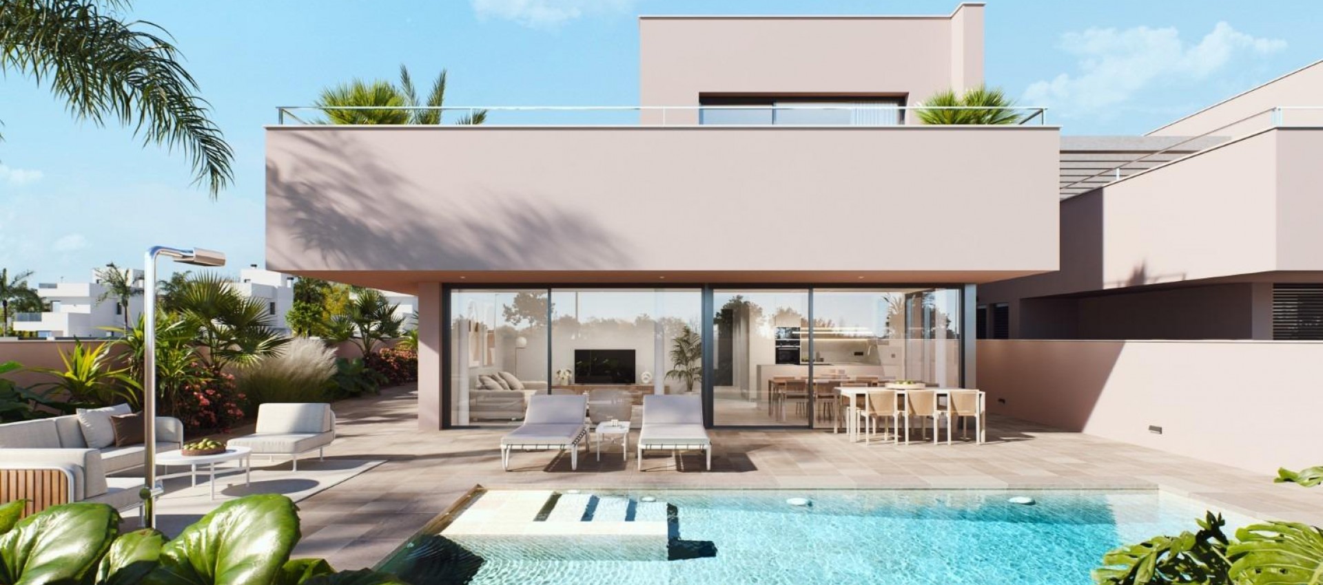 Nueva construcción  - Villa - Torre Pacheco - Roldán