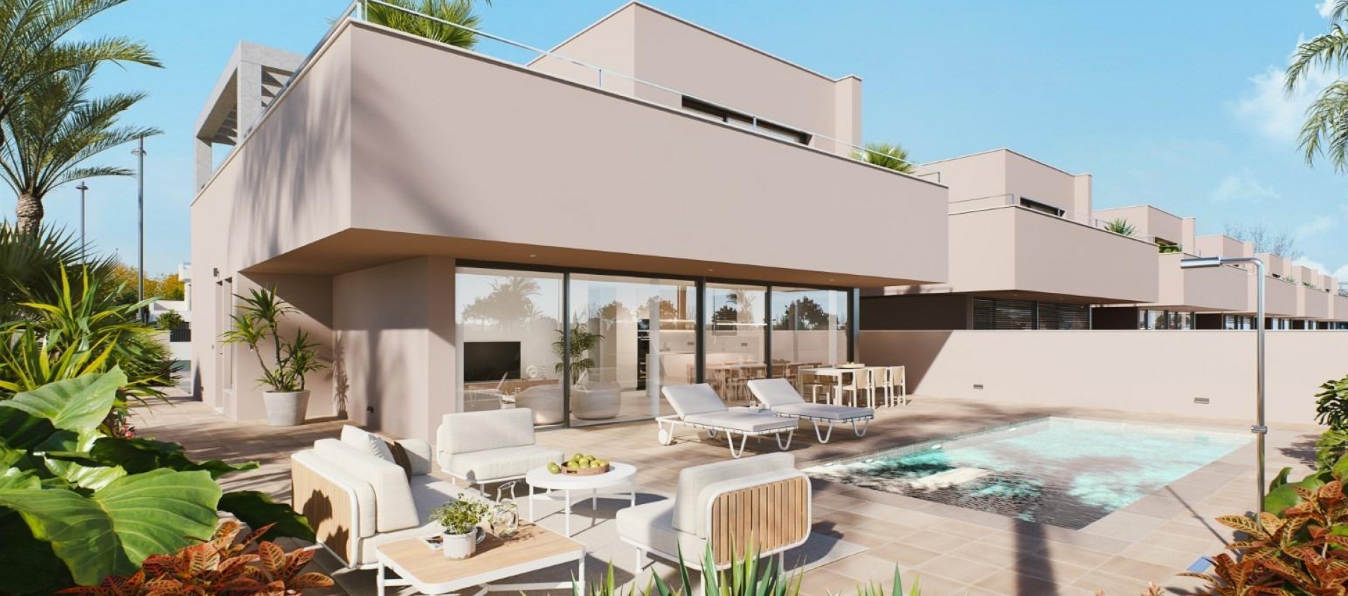 Nueva construcción  - Villa - Torre Pacheco - Roldán