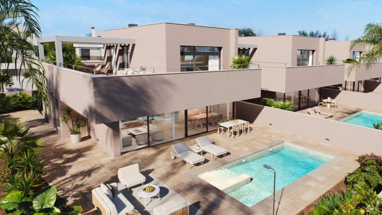 Nueva construcción  - Villa - Torre Pacheco - Roldán