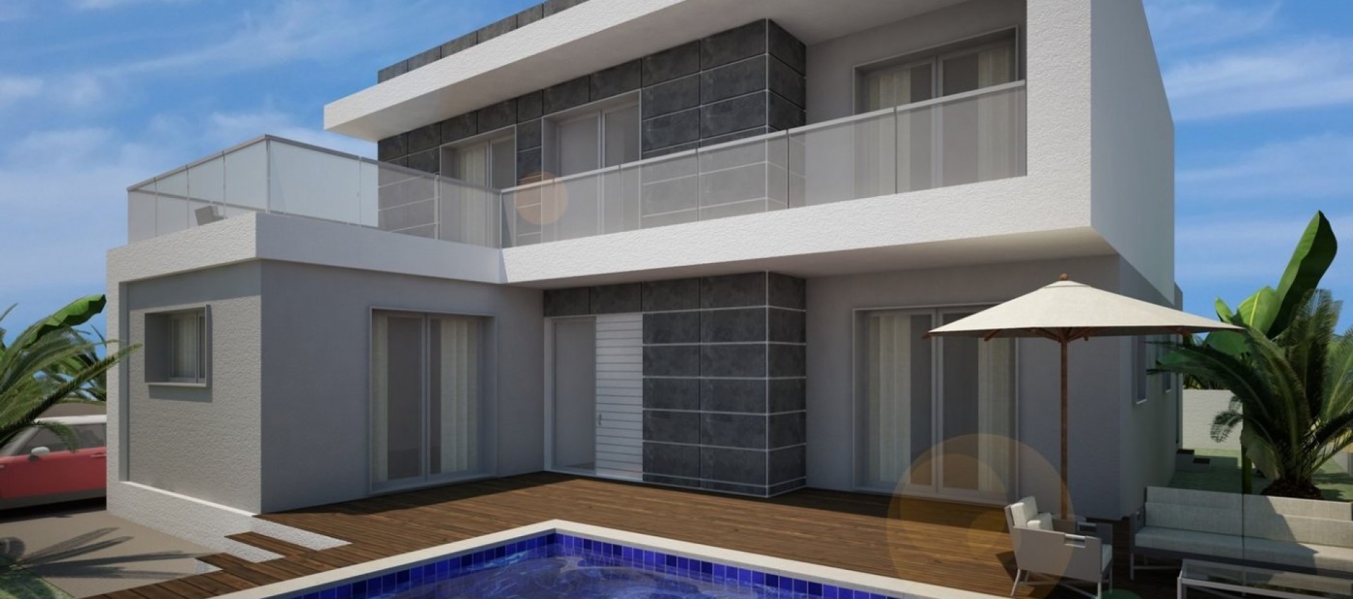 Nouvelle construction - Villa - Benijofar - Polideportivo