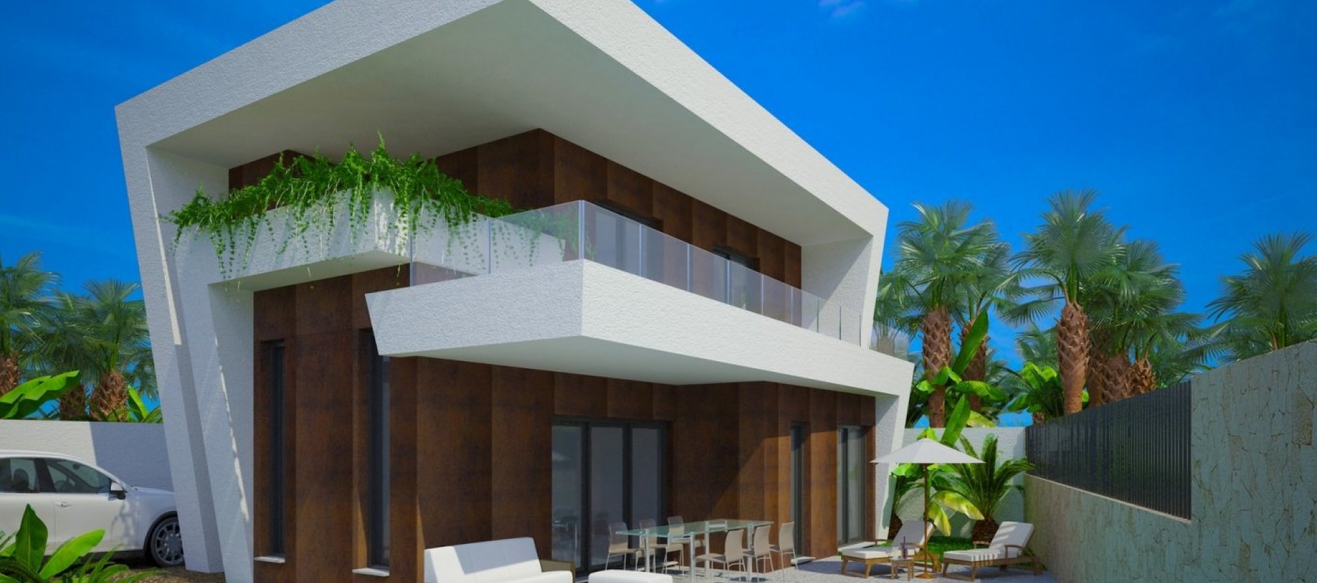 New Build - Villa - Benijofar - Polideportivo