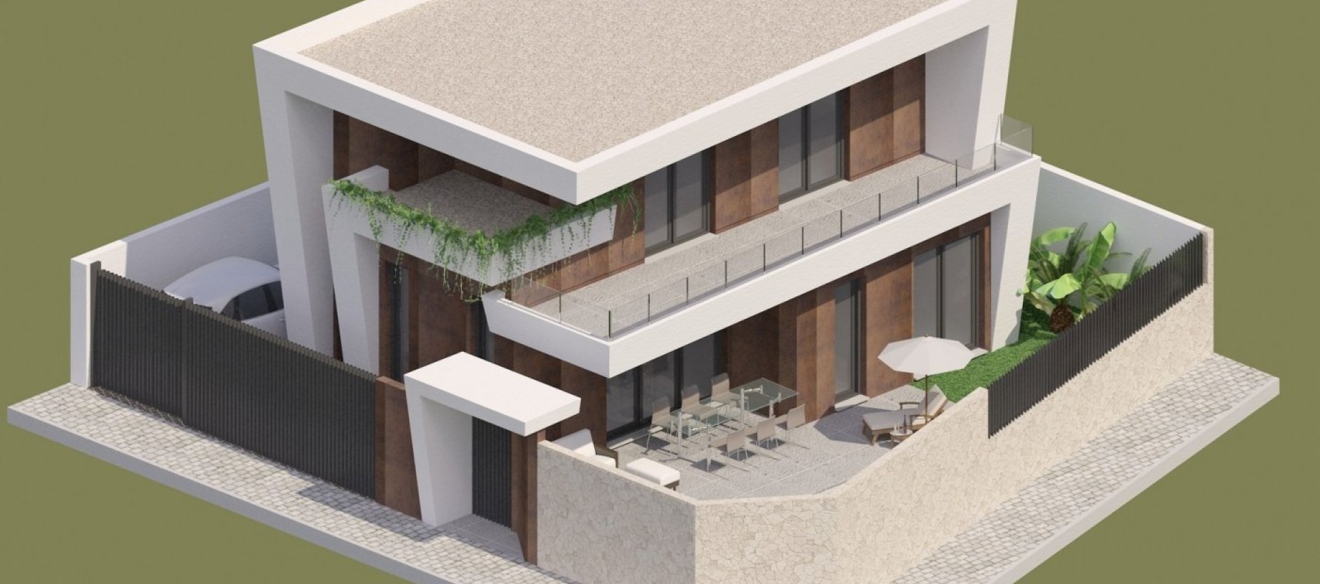 New Build - Villa - Benijofar - Polideportivo