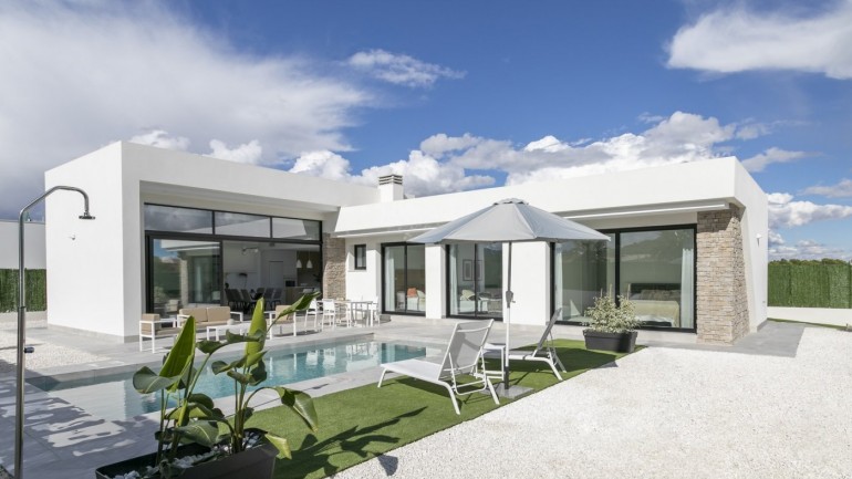 Nouvelle construction - Villa - Calasparra - Coto Riñales