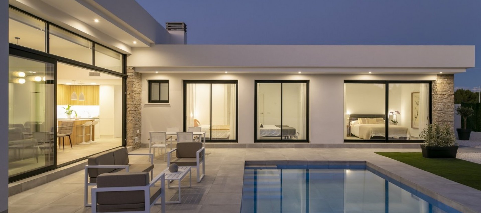 Nouvelle construction - Villa - Calasparra - Coto Riñales