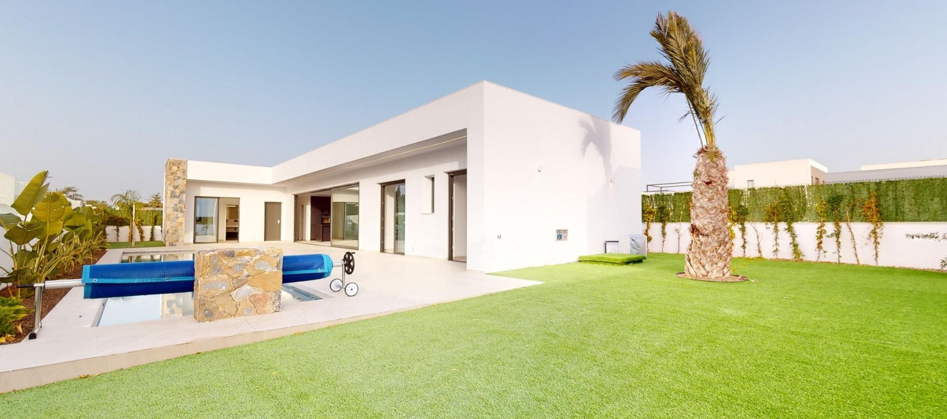 Nueva construcción  - Villa - Los Alcázares - Serena Golf