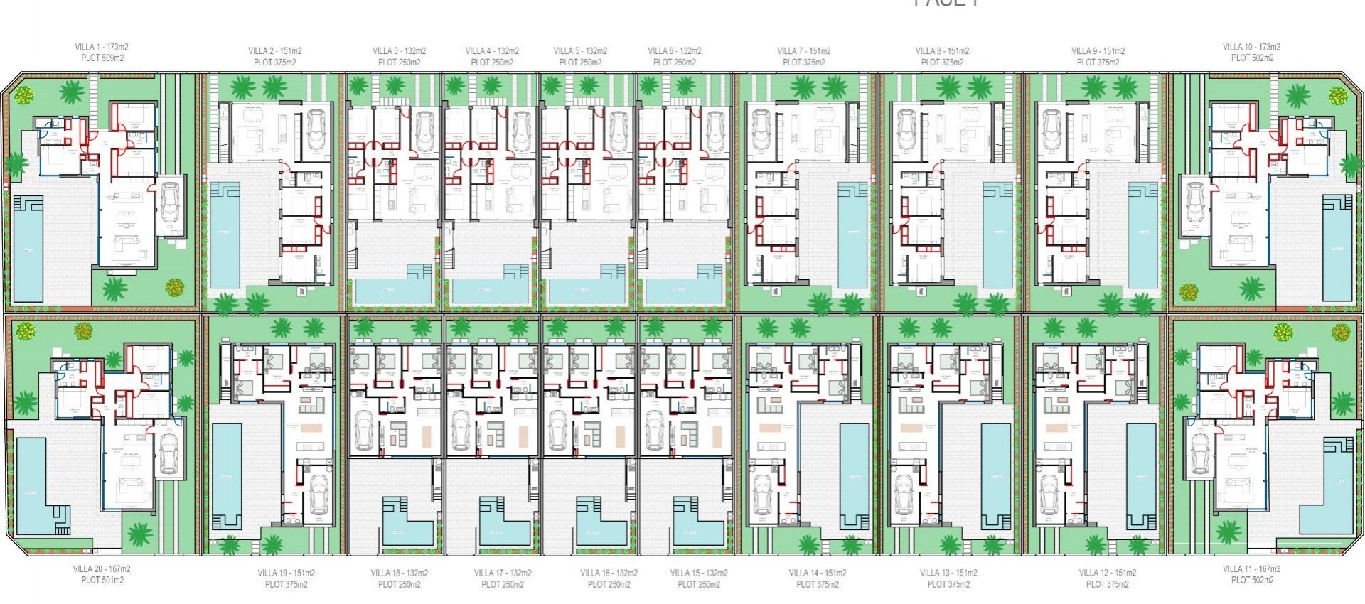 Nueva construcción  - Villa - Los Alcázares - Serena Golf