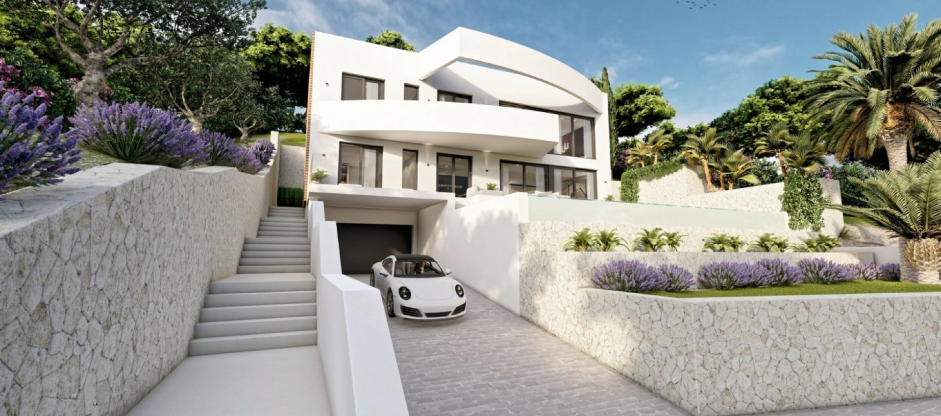 New Build - Villa - Altea - Sierra Altea