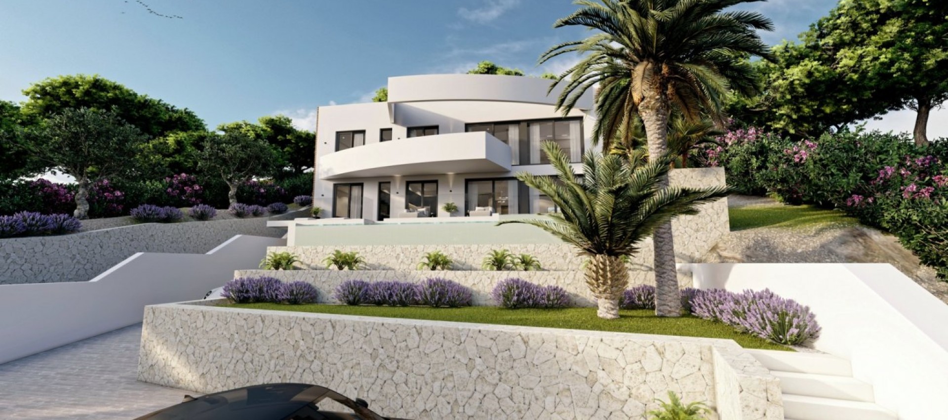 New Build - Villa - Altea - Sierra Altea
