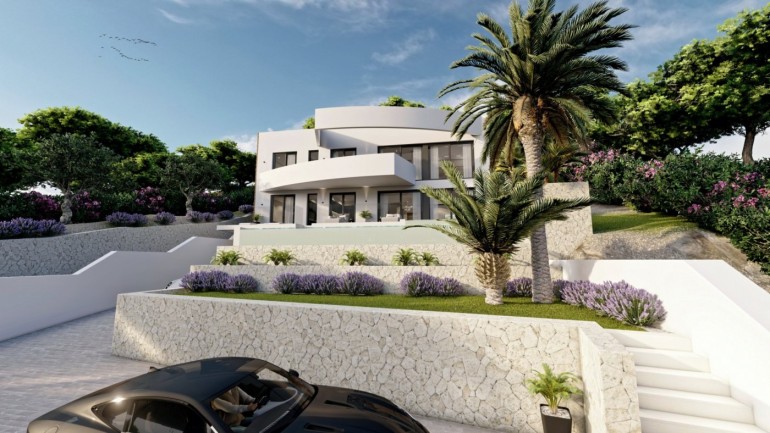 New Build - Villa - Altea - Sierra Altea