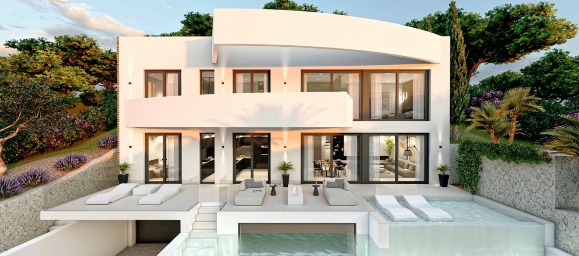 New Build - Villa - Altea - Sierra Altea