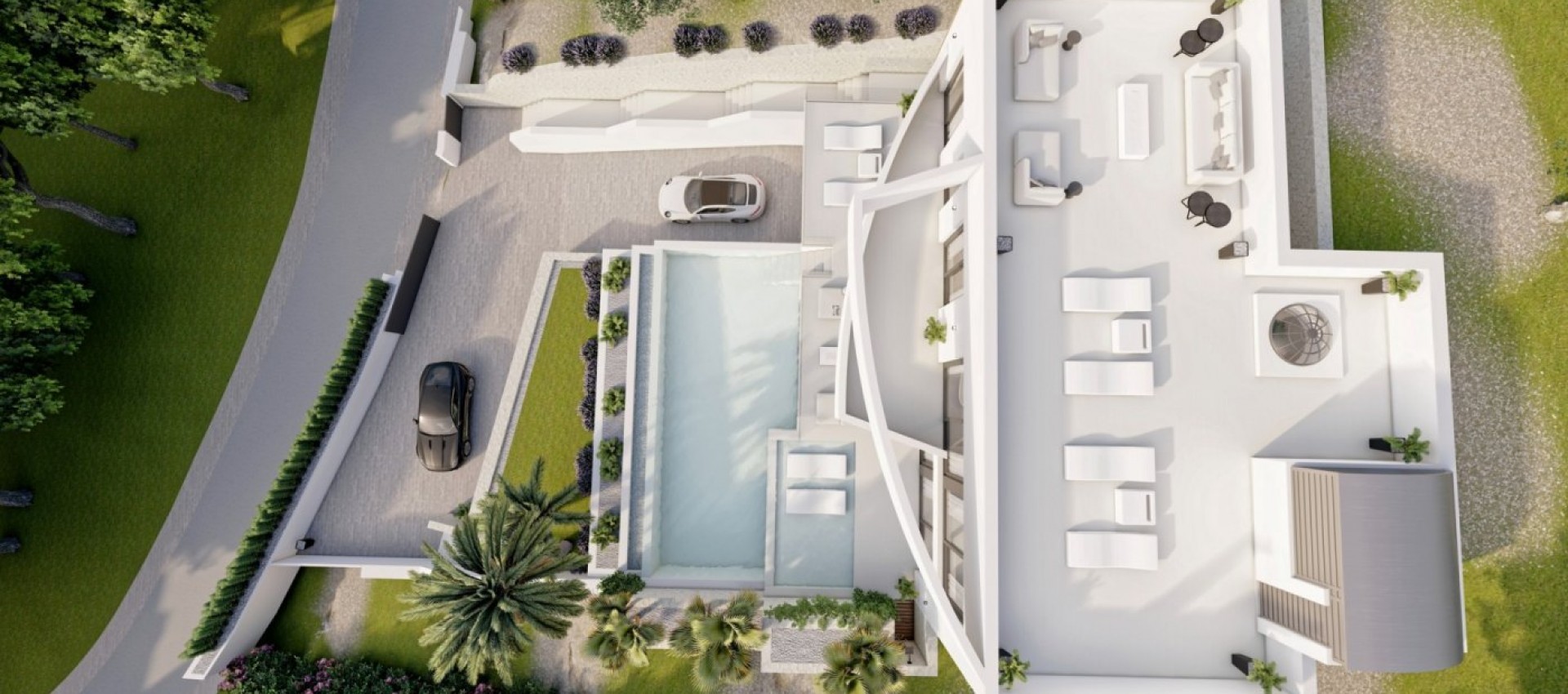 New Build - Villa - Altea - Sierra Altea