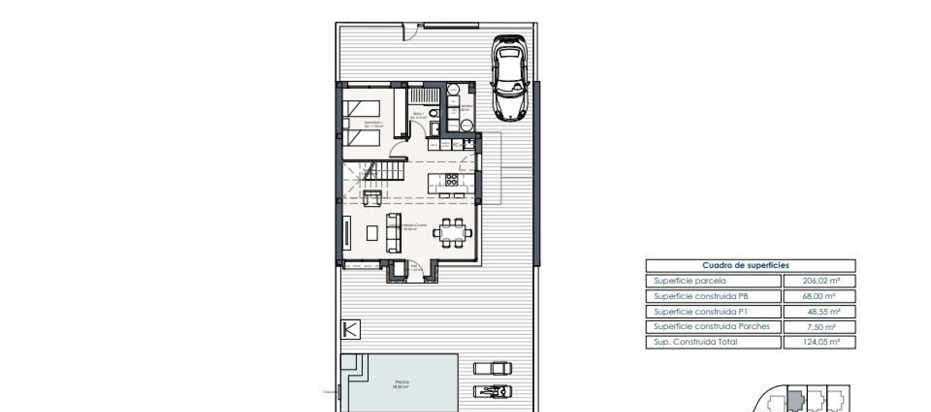 Nouvelle construction - Villa - Los Montesinos - La Herrada