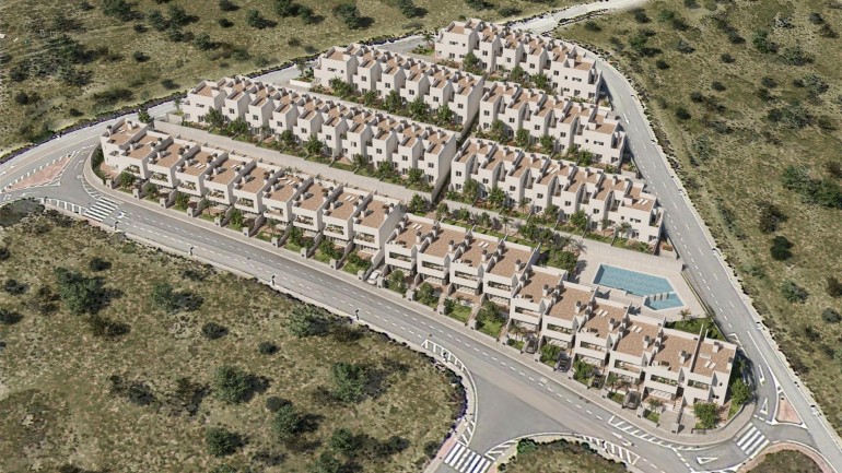 New Build - Town House - Monforte del Cid - Alenda Golf