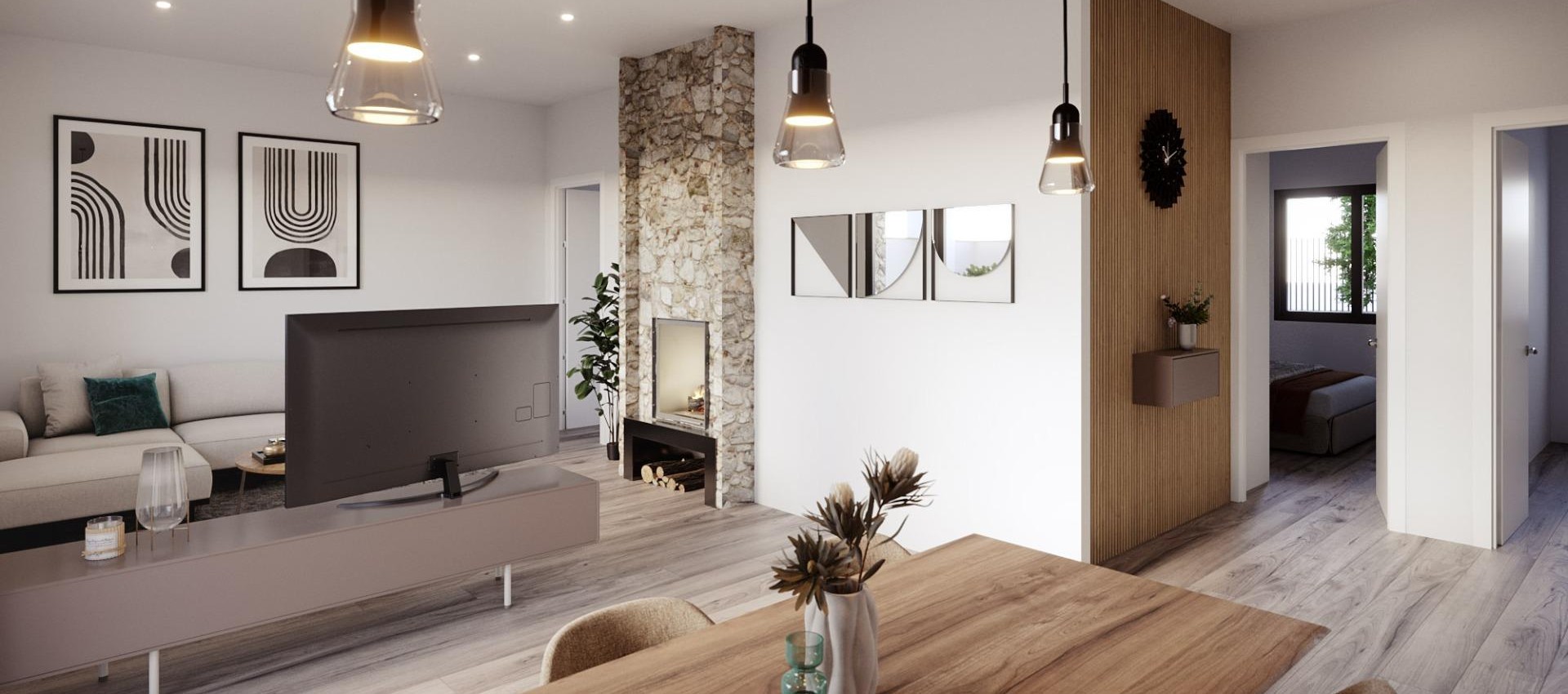 New Build - Bungalow - Hondón de las Nieves - El Salero