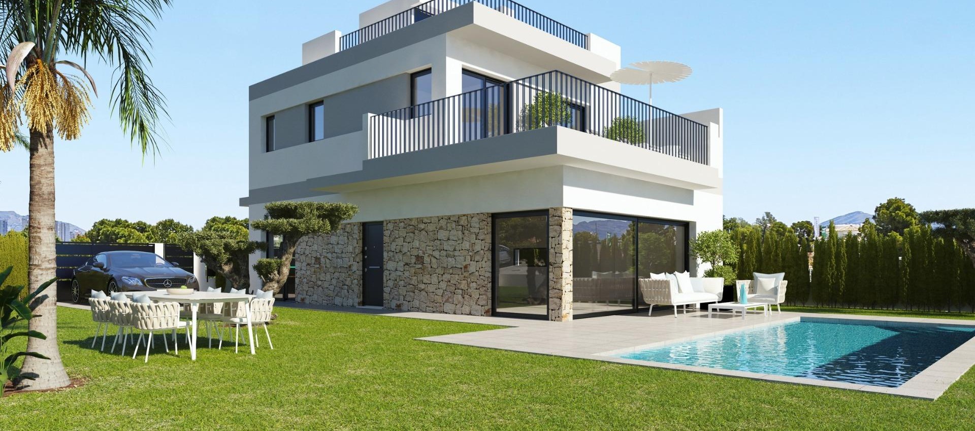 Nouvelle construction - Villa - San Miguel de Salinas - Cerro Del Sol