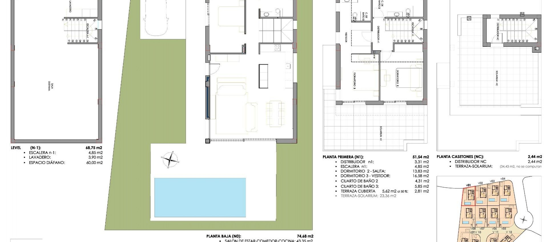 Nouvelle construction - Villa - San Miguel de Salinas - Cerro Del Sol