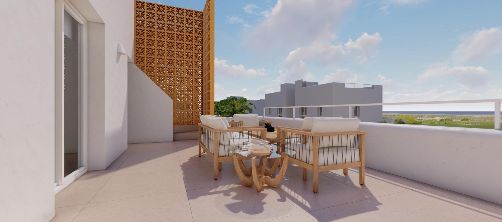 New Build - Villa - Pilar de la Horadada - Polideportivo