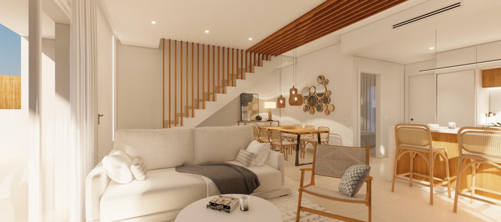 New Build - Villa - Pilar de la Horadada - Polideportivo