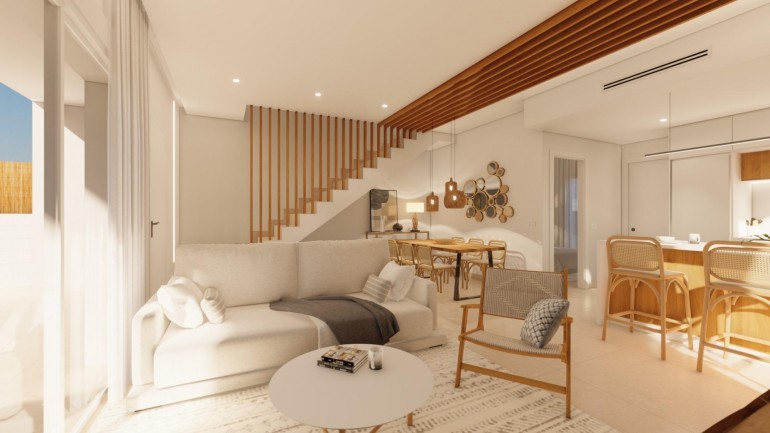 New Build - Villa - Pilar de la Horadada - Polideportivo