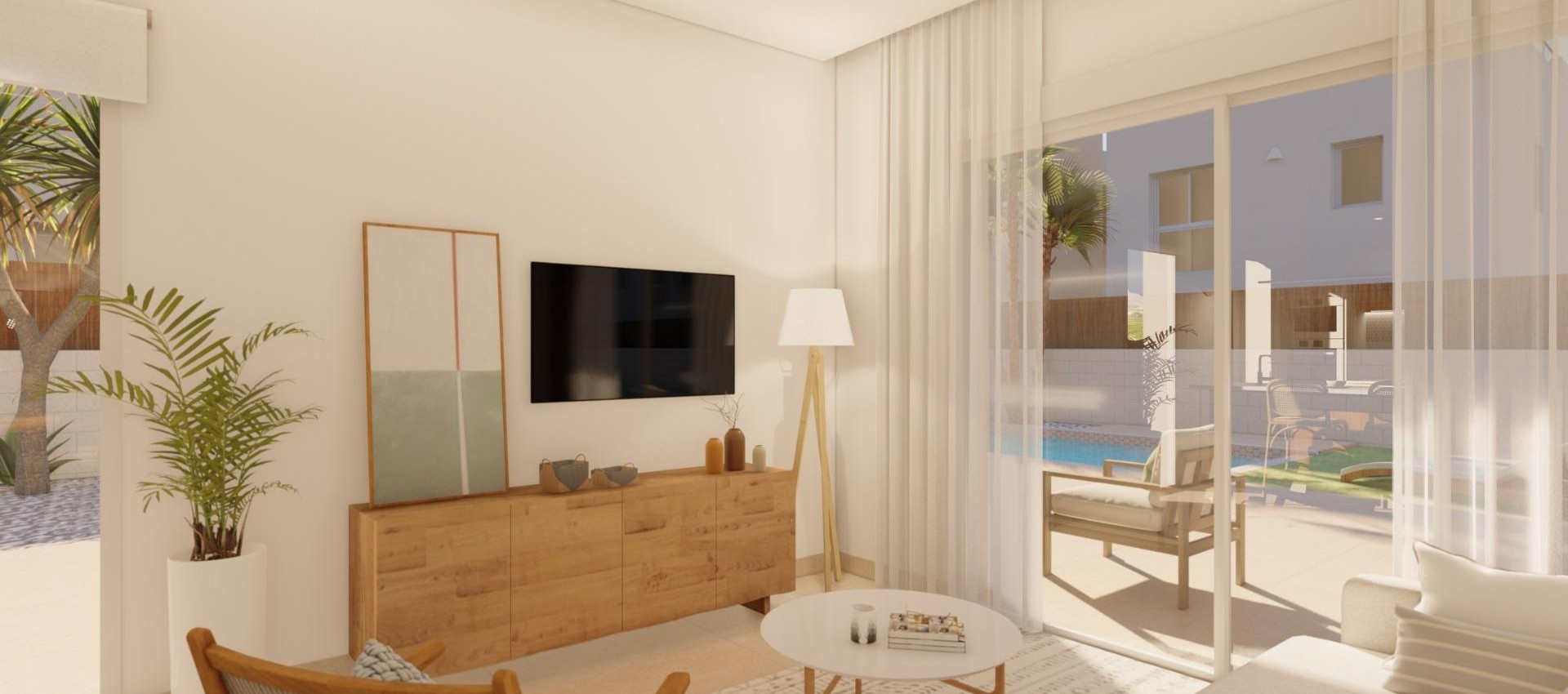 New Build - Villa - Pilar de la Horadada - Polideportivo