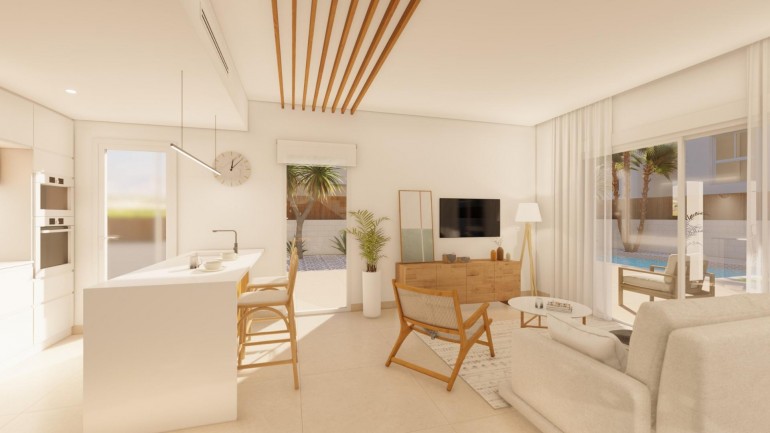 New Build - Villa - Pilar de la Horadada - Polideportivo