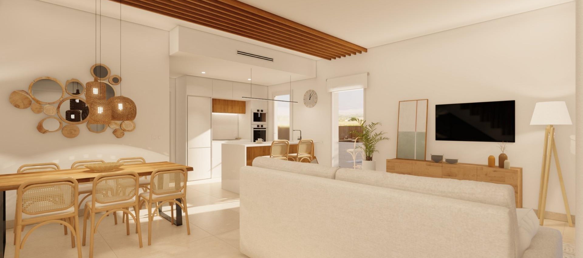 New Build - Villa - Pilar de la Horadada - Polideportivo