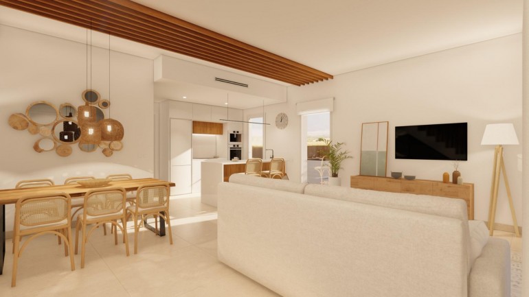 New Build - Villa - Pilar de la Horadada - Polideportivo