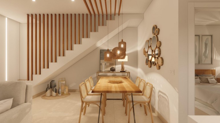 New Build - Villa - Pilar de la Horadada - Polideportivo