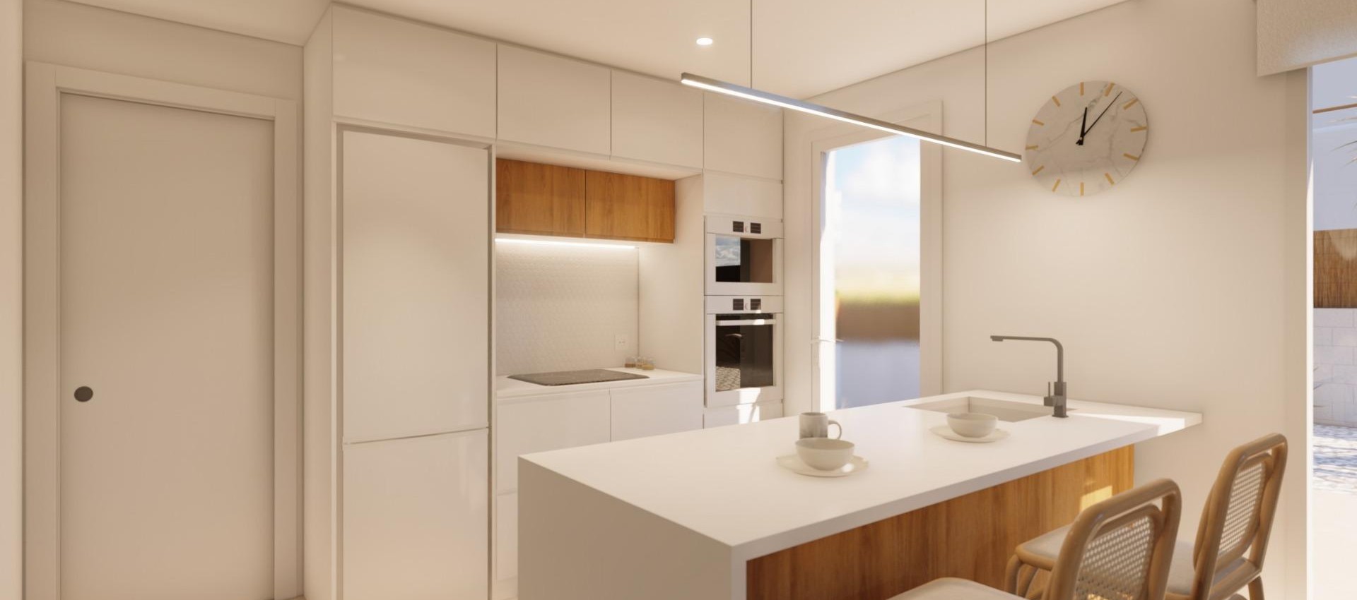 New Build - Villa - Pilar de la Horadada - Polideportivo