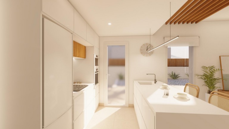 New Build - Villa - Pilar de la Horadada - Polideportivo