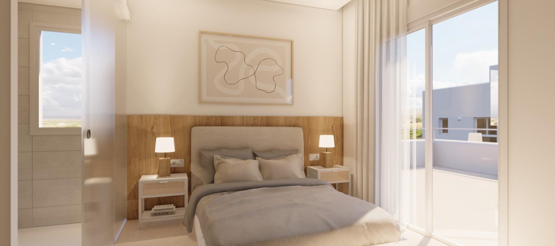 New Build - Villa - Pilar de la Horadada - Polideportivo